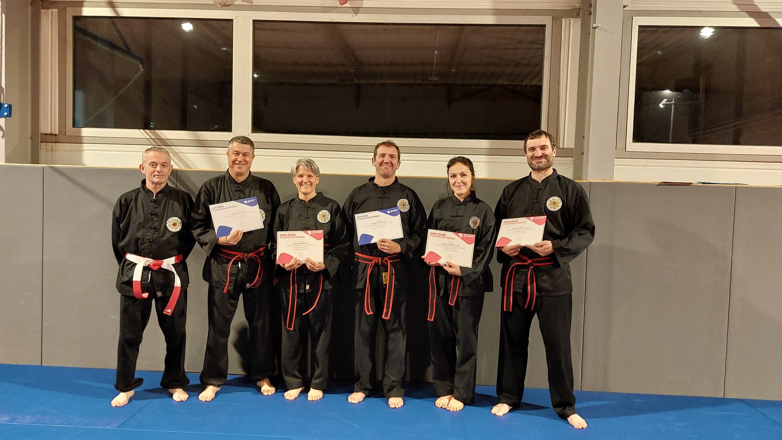 La remise des diplômes DAF et DIF