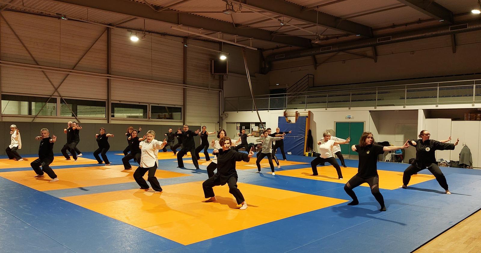 Séance de Qi Gong