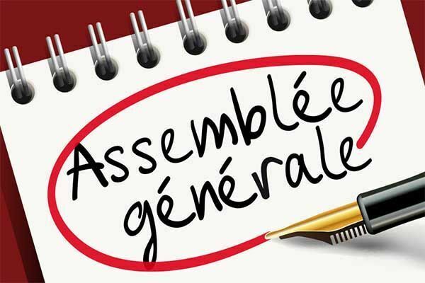 Assemblée générale de l'association !