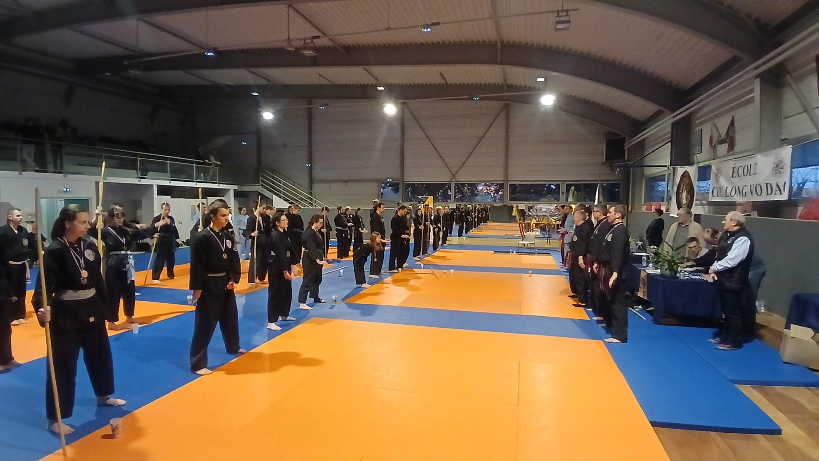 Les Arts Martiaux Sino Vietnamiens seront mis à l’honneur !