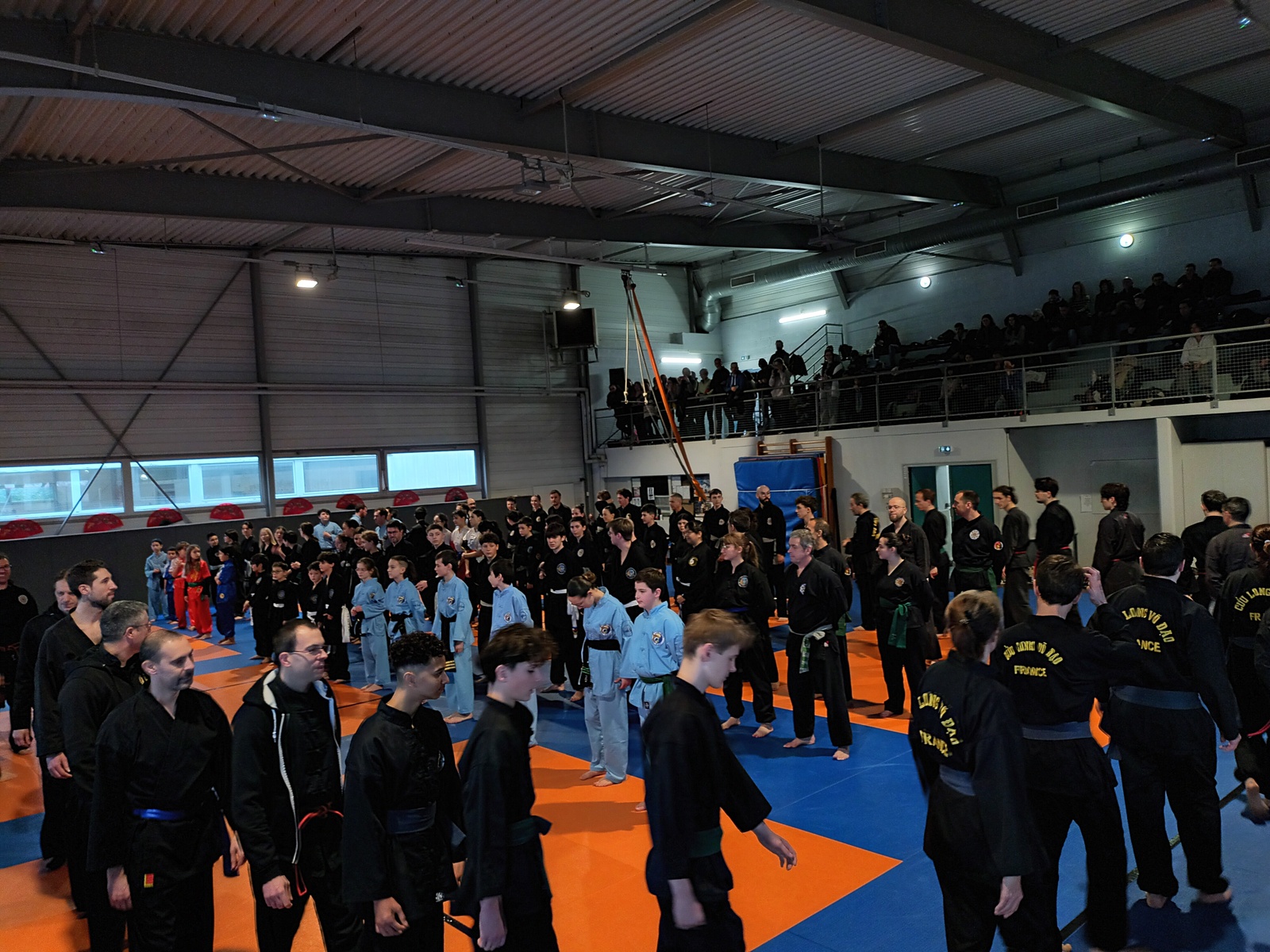 Coupe Open départemental Arts Martiaux Vietnamiens et Chinois de Loire-Atlantique.