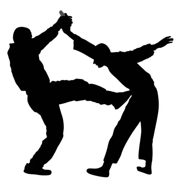 Cours de self-défense !