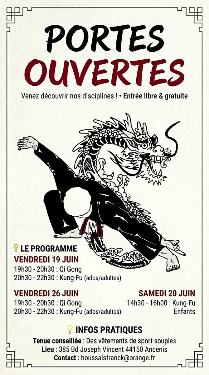 Les rendez-vous à ne pas manquer !