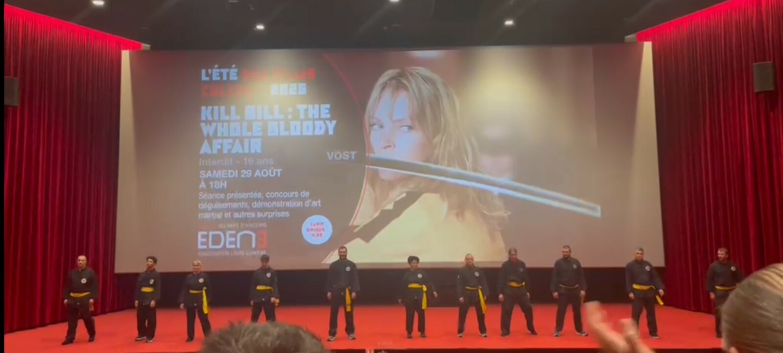 Le retour en salle se fait ce soir !