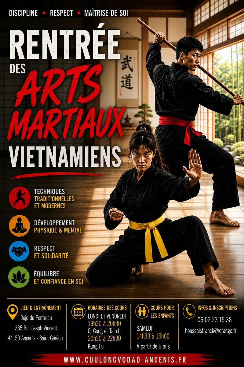 Rentrée 2026-2027