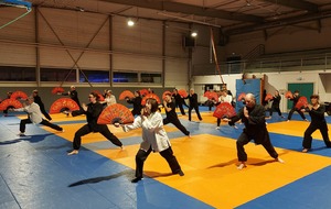 Taï chi l'art de l'éventail