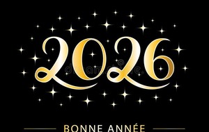Bonne année 2026 !