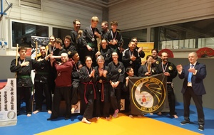 Les performances obtenues par le club Cuu Long Vo Dao du Pays d’Ancenis.