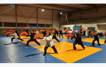 Taï chi l'art de l'éventail