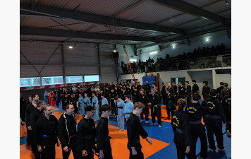 Coupe Open départemental Arts Martiaux Vietnamiens et Chinois de Loire-Atlantique.