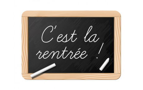 C'est la rentrée !