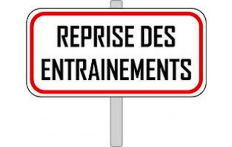 Infos pratiquants : Reprise des cours le lundi 11 avril 2016