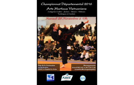 Championnat départemental  des Arts Martiaux Vietnamiens 