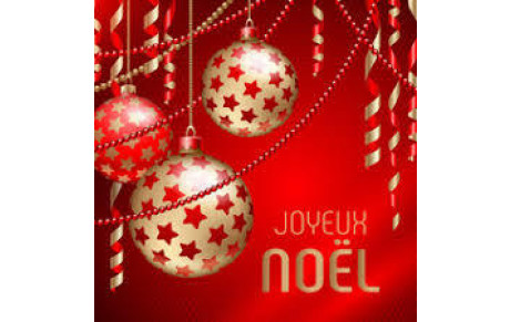 Bonnes fêtes de fin d'année !!!