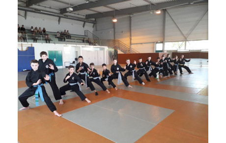 Passage des grades des enfants