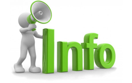 Infos pratiquants