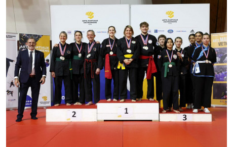 Championnat de France Technique AMVT / Vovinam à Paris