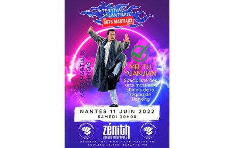 Révision pour le festival atlantique des arts martiaux