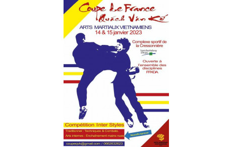 Coupe de France QUACH VAN KE 2023 (Lam Son Vo Dao)