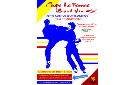 Coupe de France Quach Van Kê 2023