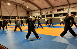 Séance de Qi Gong lundi dernier à Ancenis